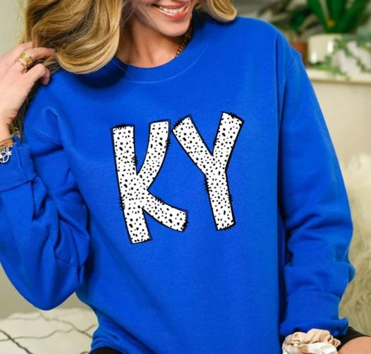 KY Dot Royal Blue *Choose Style*