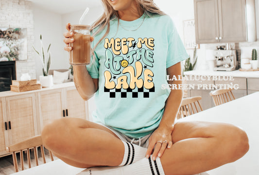 Meet Me At The Lake Comfort Colors T-Shirt