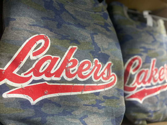RCMS Fundraiser - Vintage Laker Camo Tees & Sweatshirts