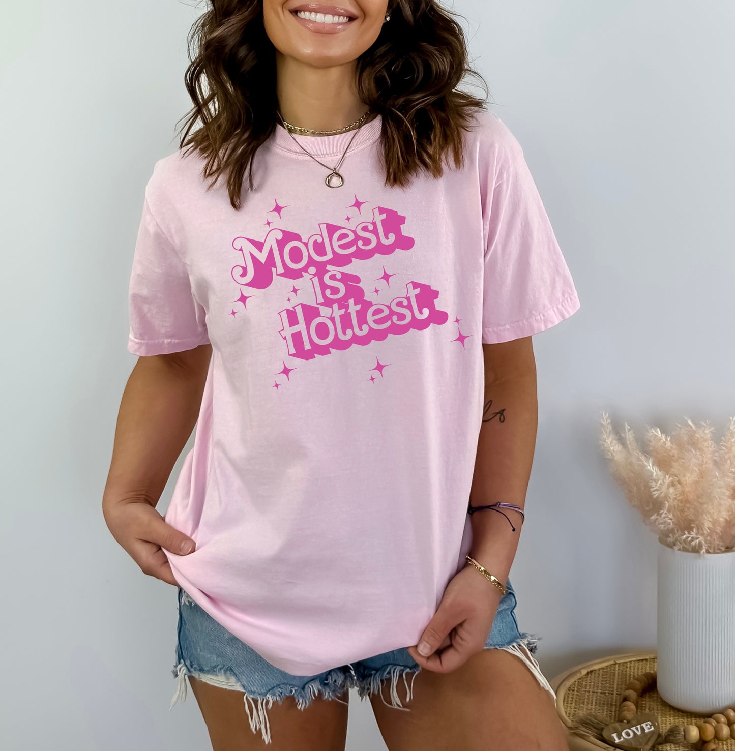 Modest Is Hottest *FUNDRAISER TEE*