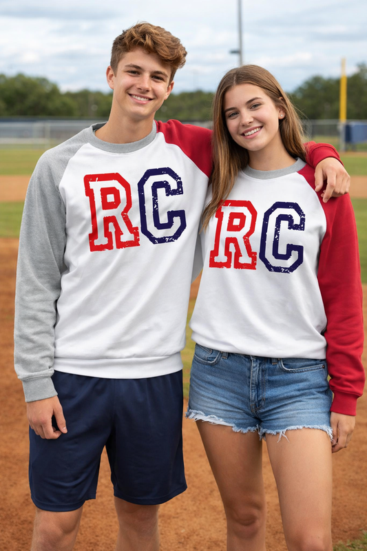 RC Split Sleeve Crew Neck