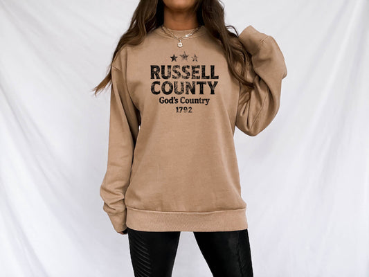 Russell County God's Country - Unisex Sweatshirt