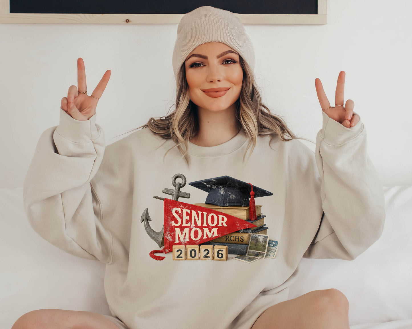 Vintage Senior Mom *CHOOSE STYLE*
