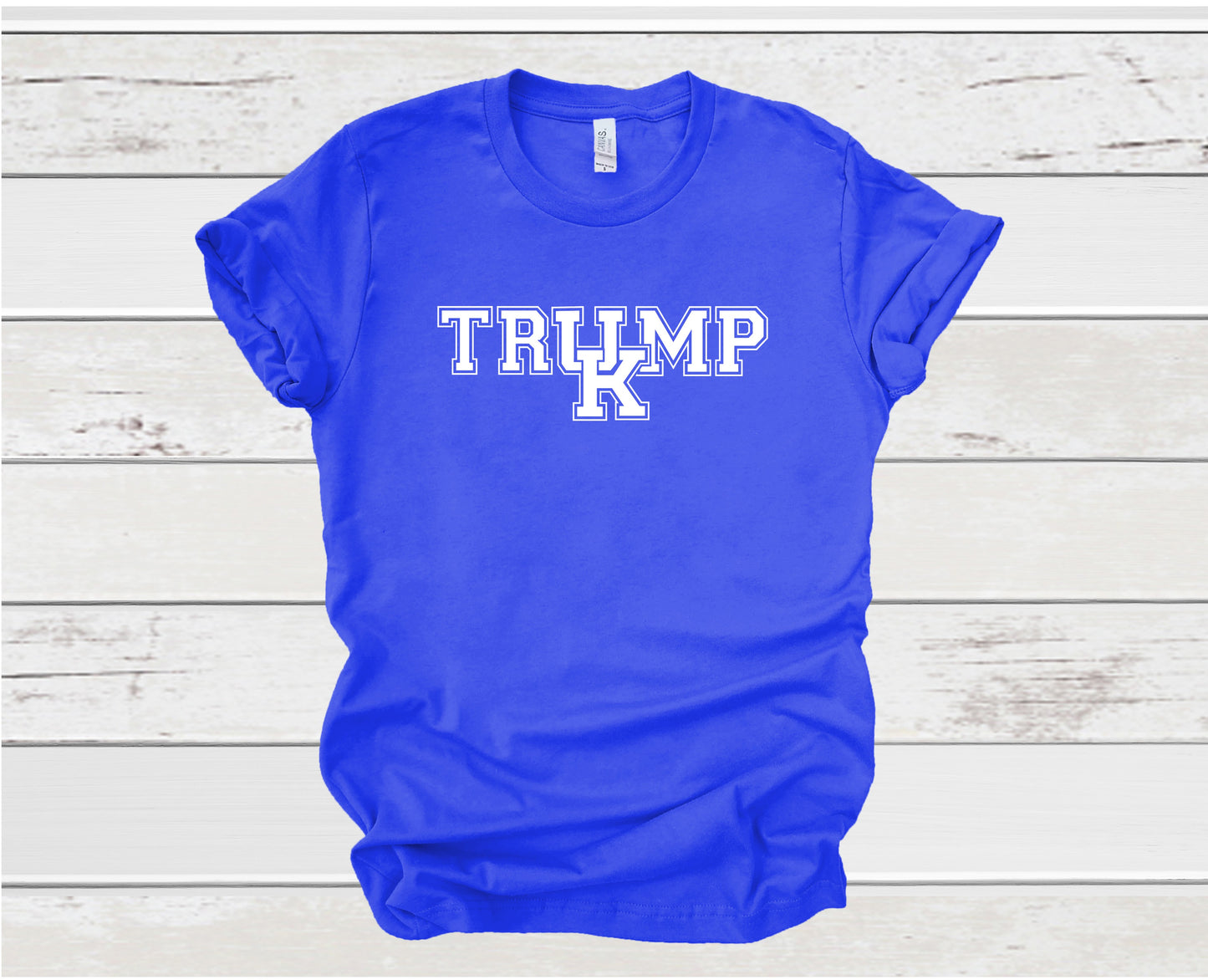 TRUMP UK BLUE *Choose Style*