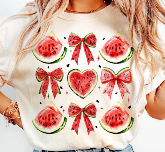 Watermelon Bows T-Shirt