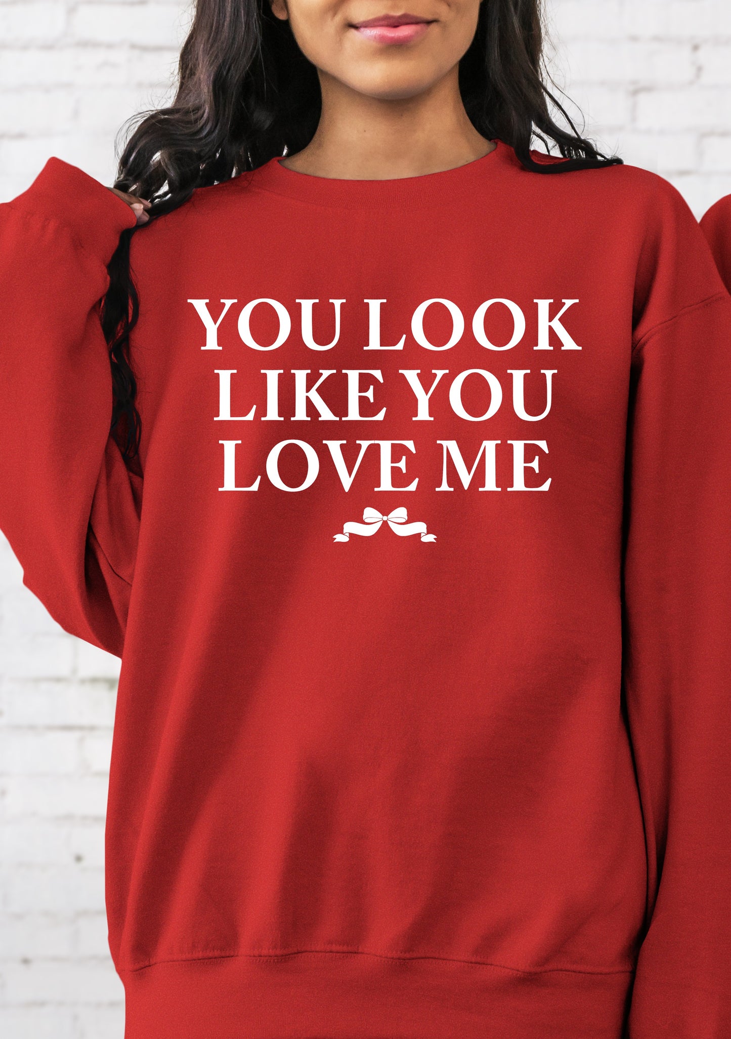 You Look Like You Love Me - Red *Choose Style*