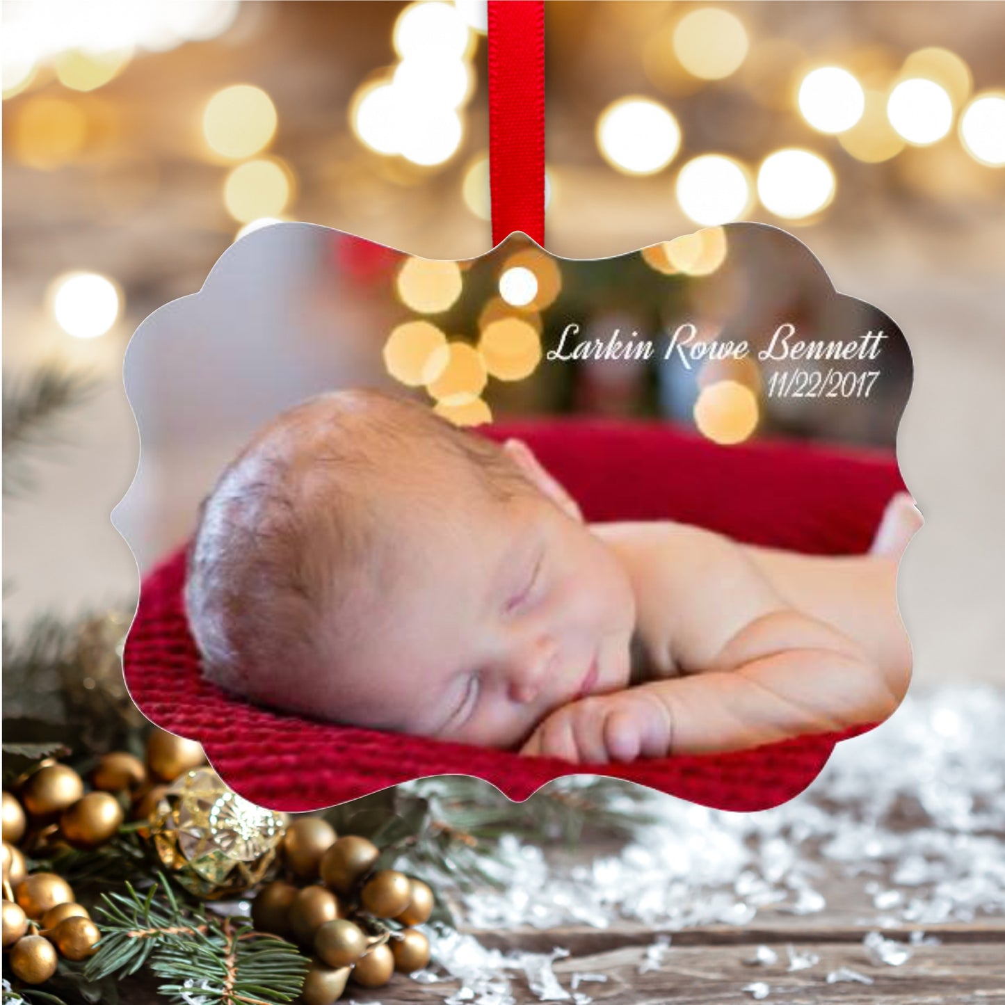 Your Picture Ornament *Personalize*